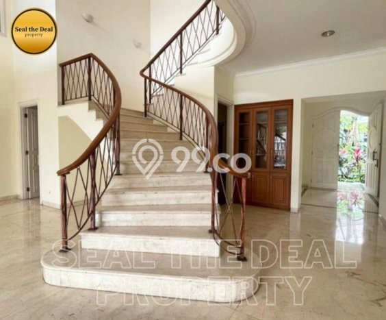 For Sale! Luxury House LT 550m2 Desain Modern di Pondok Indah For Sale! Luxury House LT 550m2 Desain Modern di Pondok Indah
