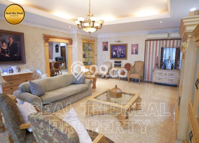 Rumah Luxury Modern Tanpa Renovasi di Kemanggisan Jakarta Barat Rumah Luxury Modern Tanpa Renovasi di Kemanggisan Jakarta Barat