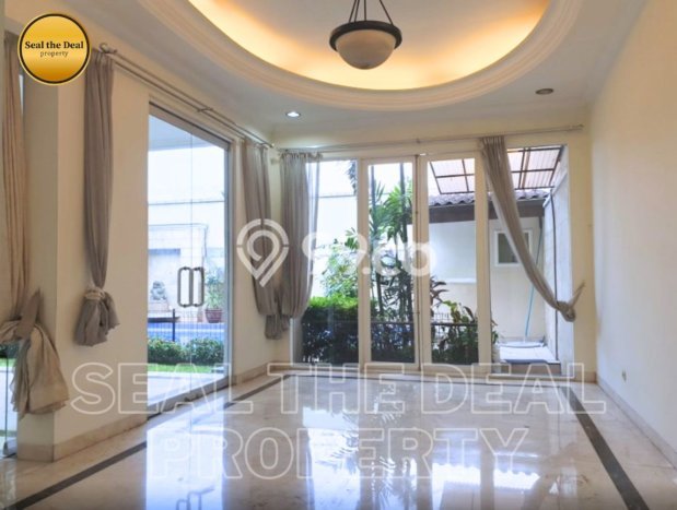 For Sale! Luxury House LT 550m2 Desain Modern di Pondok Indah For Sale! Luxury House LT 550m2 Desain Modern di Pondok Indah