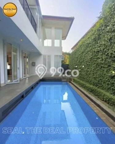 Sewa Rumah Strategis LT 350m2 / LB 826m2 di Pondok Indah, Jakarta Selatan Sewa Rumah Strategis LT 350m2 / LB 826m2 di Pondok Indah, Jakarta Selatan