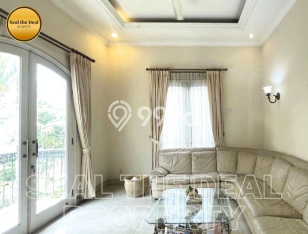 Rumah Mewah LB 535m2 Siap Huni Desain Elegan di Pondok Indah, Jakarta Selatan Rumah Mewah LB 535m2 Siap Huni Desain Elegan di Pondok Indah, Jakarta Selatan