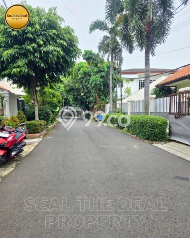 Hunian Modern dengan LT 400m2 & LB 300m2 Dikontrakkan di Permata Hijau Hunian Modern dengan LT 400m2 & LB 300m2 Dikontrakkan di Permata Hijau