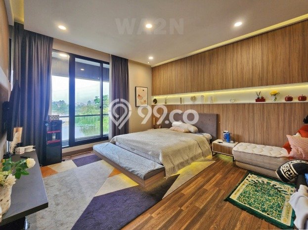 Rumah Luxury Modern Tanpa Renovasi di Gading Serpong Tangerang Rumah Luxury Modern Tanpa Renovasi di Gading Serpong Tangerang
