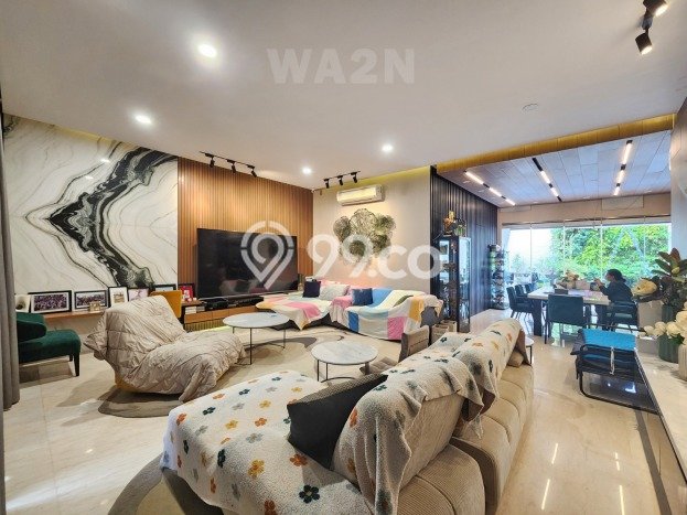 Rumah Luxury Modern Tanpa Renovasi di Gading Serpong Tangerang Rumah Luxury Modern Tanpa Renovasi di Gading Serpong Tangerang