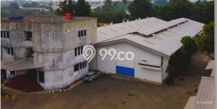 Pabrik Dijual di Tangerang LT 22285m2 & LB 12261m2 Lokasi Terbaik! Pabrik Dijual di Tangerang LT 22285m2 & LB 12261m2 Lokasi Terbaik!