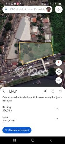 Tanah Dijual di Jakarta Barat Seluas 3831m2 Strategis Tanah Dijual di Jakarta Barat Seluas 3831m2 Strategis