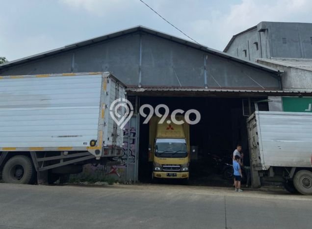 Unit Gudang Dijual di Cisoka Tangerang Luas Bangunan 1300m2 Unit Gudang Dijual di Cisoka Tangerang Luas Bangunan 1300m2