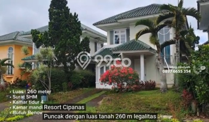 For Sale! Vila di , Luas 260m2m², Lokasi Strategis For Sale! Vila di , Luas 260m2m², Lokasi Strategis