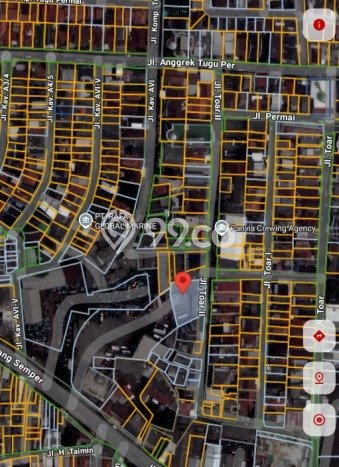 Unit Gudang Dijual di Jakarta Utara LT 4320m2 & LB 1500m2 Unit Gudang Dijual di Jakarta Utara LT 4320m2 & LB 1500m2