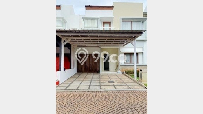 For Sale! Premium House LT 148m2 Desain Modern di Jakarta Garden City For Sale! Premium House LT 148m2 Desain Modern di Jakarta Garden City