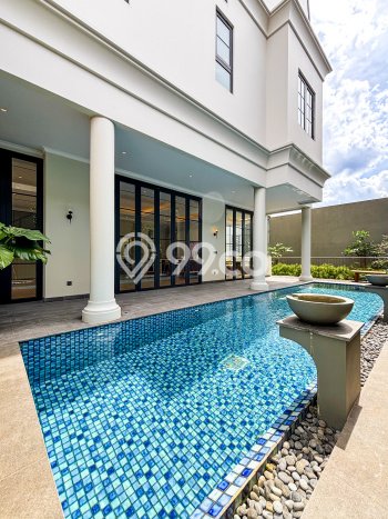 Siap Huni Rumah Mewah 4 Kamar di Kebayoran Baru Dekat ke Mana Saja Siap Huni Rumah Mewah 4 Kamar di Kebayoran Baru Dekat ke Mana Saja