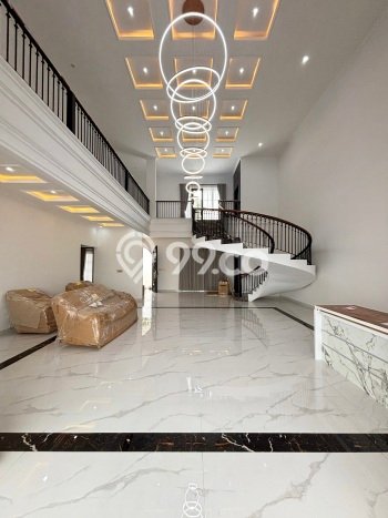 For Sale! Luxury House LT 406m2 Desain Modern di Pondok Indah For Sale! Luxury House LT 406m2 Desain Modern di Pondok Indah
