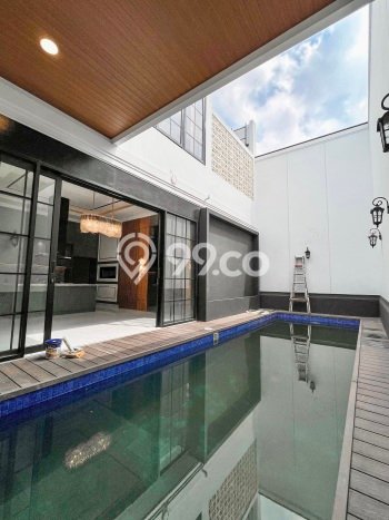 Rumah Elit Modern Siap Huni di Pondok Indah Jakarta Selatan Rumah Elit Modern Siap Huni di Pondok Indah Jakarta Selatan