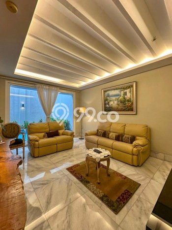 Ready to Use! Luxury House LT 407m2 Desain Modern di Pondok Indah Ready to Use! Luxury House LT 407m2 Desain Modern di Pondok Indah