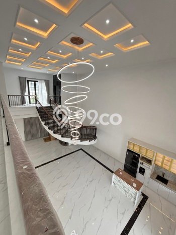For Sale! Luxury House LT 406m2 Desain Modern di Pondok Indah For Sale! Luxury House LT 406m2 Desain Modern di Pondok Indah