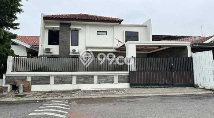 Rumah sewa siap pakai 5 Kamar Tidur di Citraland, Surabaya Rumah sewa siap pakai 5 Kamar Tidur di Citraland, Surabaya