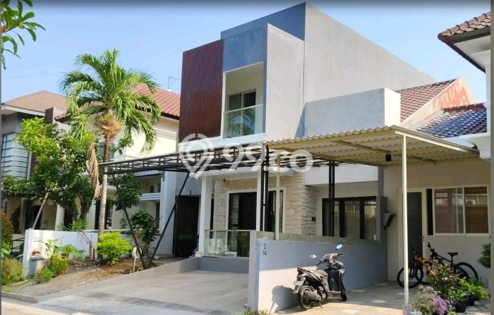 Ready to Use! Luxury House LT 210m2 Desain Modern di Citraland Ready to Use! Luxury House LT 210m2 Desain Modern di Citraland