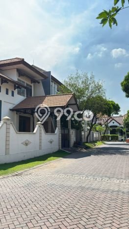 Rumah Sewa Surabaya LT 225m2 LB 250m2 Kawasan Citraland Rumah Sewa Surabaya LT 225m2 LB 250m2 Kawasan Citraland