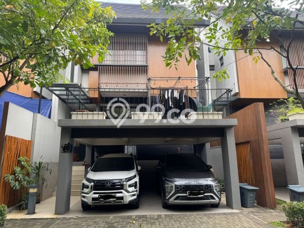 Ready to Use! Luxury House LT 112m2 Desain Elegan di BSD Green Wich Ready to Use! Luxury House LT 112m2 Desain Elegan di BSD Green Wich