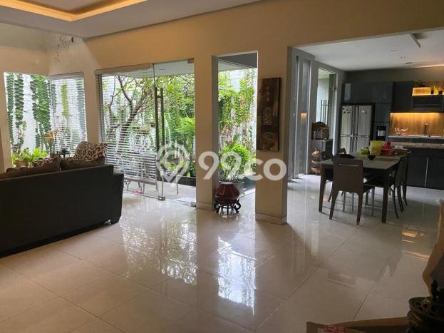 Rumah Elit LB 300m2 Siap Pakai Desain Elegan di BSD, Tangerang Rumah Elit LB 300m2 Siap Pakai Desain Elegan di BSD, Tangerang