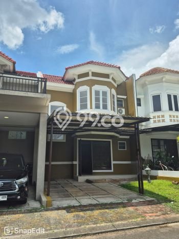 Jarang Ada! Rumah Kontrakan 3 Kamar Bagus Siap Huni BSD Jarang Ada! Rumah Kontrakan 3 Kamar Bagus Siap Huni BSD
