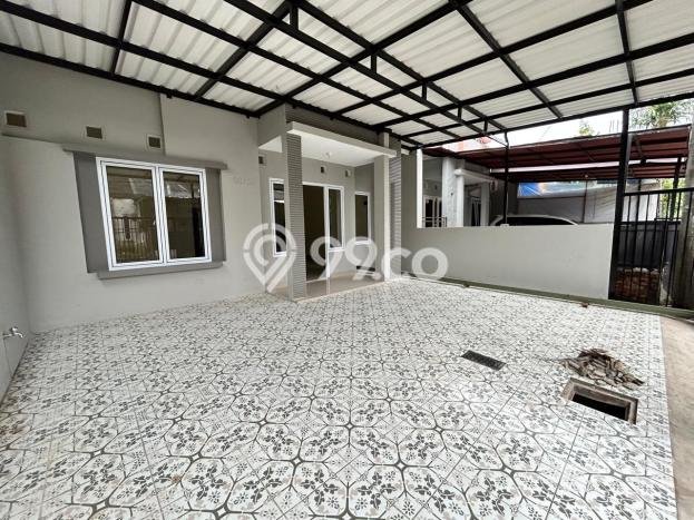 Rumah Modern 2 Kamar LT 98m2 di BSD Nusaloka Rumah Modern 2 Kamar LT 98m2 di BSD Nusaloka