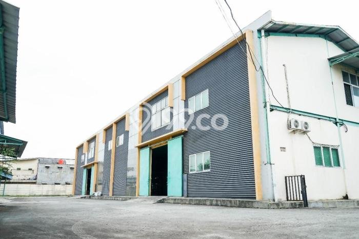 Pabrik Bagus Dijual LB 26m2 Lokasi Strategis Tangerang Area Cocok untuk Bisnis Pabrik Bagus Dijual LB 26m2 Lokasi Strategis Tangerang Area Cocok untuk Bisnis