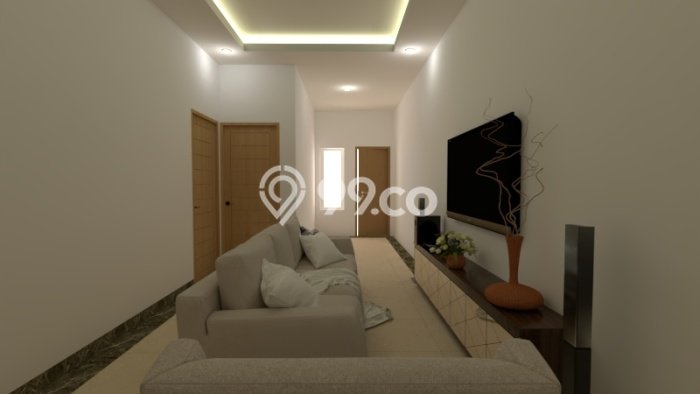 Rumah Modern 3 Kamar LT 105m2 di Modernland Rumah Modern 3 Kamar LT 105m2 di Modernland