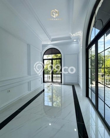 Rumah Mewah LB 410m2 Siap Pakai Desain Elegan di Bintaro, Tangerang Selatan Rumah Mewah LB 410m2 Siap Pakai Desain Elegan di Bintaro, Tangerang Selatan