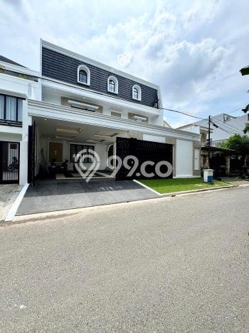 Ready to Use! Luxury House LT 406m2 Desain Modern di Pondok Indah Ready to Use! Luxury House LT 406m2 Desain Modern di Pondok Indah