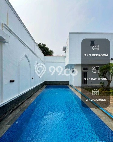 Rumah Lingkungan Asri di , Jakarta Selatan, Luas 480m2m² LB 690m2m² Rumah Lingkungan Asri di , Jakarta Selatan, Luas 480m2m² LB 690m2m²