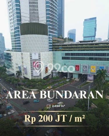 PRIME LOCATION! Tanah Kawasan Thamrin, Luas 2030m², Cocok untuk Investasi PRIME LOCATION! Tanah Kawasan Thamrin, Luas 2030m², Cocok untuk Investasi