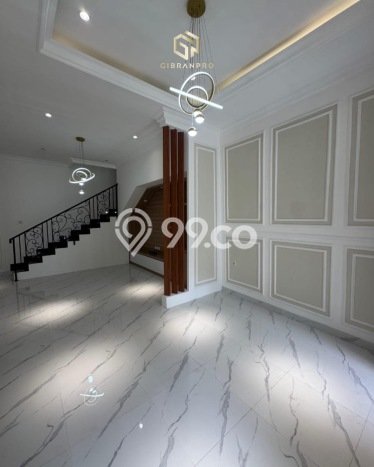 For Sale! Luxury House LT 100m2 Desain Elegan di Joglo For Sale! Luxury House LT 100m2 Desain Elegan di Joglo