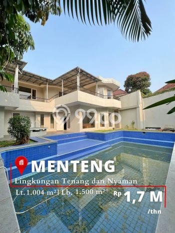 Rumah 5 Kamar Lengkap Disewakan di Menteng Harga Kompetitif Rumah 5 Kamar Lengkap Disewakan di Menteng Harga Kompetitif