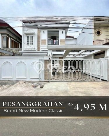 Siap Huni Rumah Mewah 3 Kamar di Pesanggrahan Dekat ke Mana Saja Siap Huni Rumah Mewah 3 Kamar di Pesanggrahan Dekat ke Mana Saja