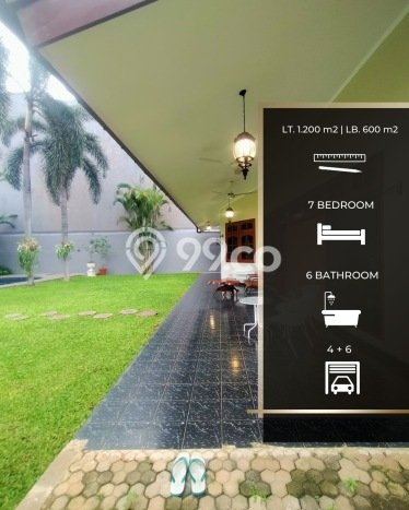 Disewakan Rumah Strategis di Pejaten LT 1200m2 / LB 600m2 Siap Huni Disewakan Rumah Strategis di Pejaten LT 1200m2 / LB 600m2 Siap Huni