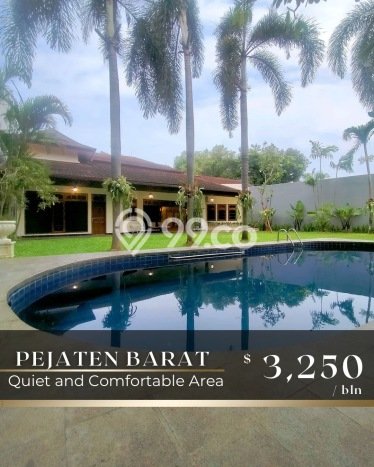 Disewakan Rumah Strategis di Pejaten LT 1200m2 / LB 600m2 Siap Huni Disewakan Rumah Strategis di Pejaten LT 1200m2 / LB 600m2 Siap Huni