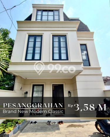 For Sale Rumah Mewah Exclusive di Pesanggrahan, Jakarta Selatan For Sale Rumah Mewah Exclusive di Pesanggrahan, Jakarta Selatan