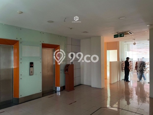 Disewakan Kantor komersial di Gambir luas bangunan 392m2 Disewakan Kantor komersial di Gambir luas bangunan 392m2