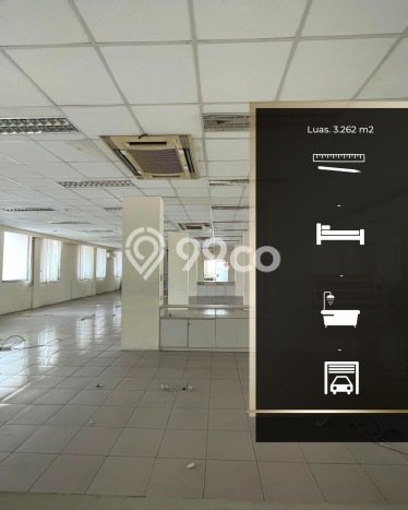 Disewakan Kantor komersial di Gambir luas bangunan 392m2 Disewakan Kantor komersial di Gambir luas bangunan 392m2