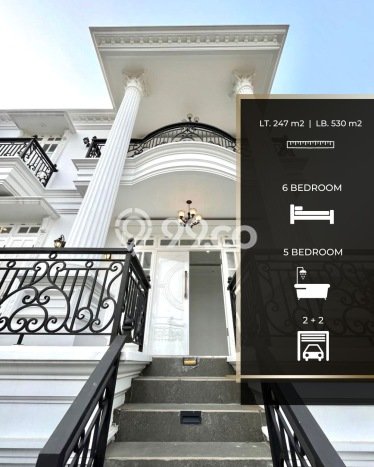 Dijual Rumah Premium dengan Fasilitas Sekitar Komplit di Cilandak, Jakarta Selatan Dijual Rumah Premium dengan Fasilitas Sekitar Komplit di Cilandak, Jakarta Selatan