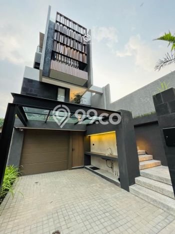 Ready to Use! Premium House LT 102m2 Desain Elegan di Permata Hijau Ready to Use! Premium House LT 102m2 Desain Elegan di Permata Hijau