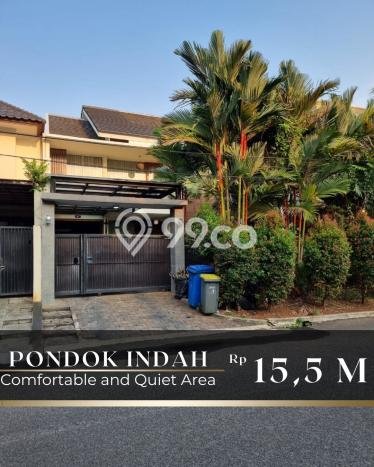 Ready to Use! Premium House LT 335m2 Desain Elegan di Pondok Indah Ready to Use! Premium House LT 335m2 Desain Elegan di Pondok Indah