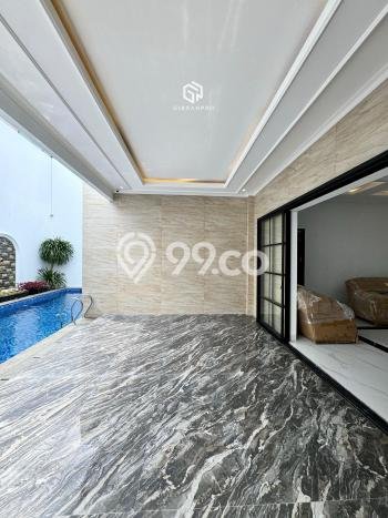 Ready to Use! Luxury House LT 406m2 Desain Modern di Pondok Indah Ready to Use! Luxury House LT 406m2 Desain Modern di Pondok Indah