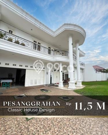 Rumah Mewah Dijual LT 480m2 di Pesanggrahan, Jakarta Selatan Rumah Mewah Dijual LT 480m2 di Pesanggrahan, Jakarta Selatan
