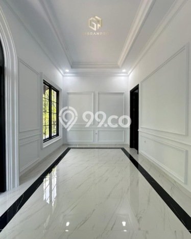 Rumah Mewah LB 410m2 Siap Pakai Desain Elegan di Bintaro, Tangerang Selatan Rumah Mewah LB 410m2 Siap Pakai Desain Elegan di Bintaro, Tangerang Selatan