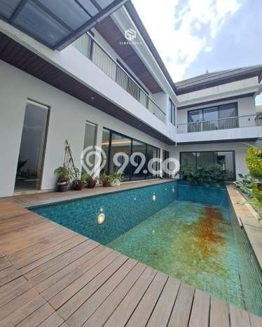 Hunian Modern dengan LT 400m2 & LB 700m2 Dikontrakkan di Pondok Indah Hunian Modern dengan LT 400m2 & LB 700m2 Dikontrakkan di Pondok Indah