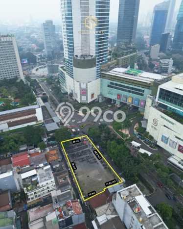 PRIME LOCATION! Tanah Kawasan Thamrin, Luas 2030m², Cocok untuk Investasi PRIME LOCATION! Tanah Kawasan Thamrin, Luas 2030m², Cocok untuk Investasi