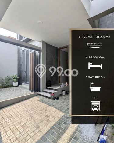 Jual Rumah Luas Megah Dengan View Eksklusif di Pondok Indah, Jakarta Selatan Jual Rumah Luas Megah Dengan View Eksklusif di Pondok Indah, Jakarta Selatan