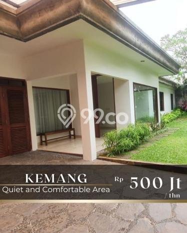 Rumah Sewa Jakarta Selatan LT 520m2 LB 400m2 Area Kemang Rumah Sewa Jakarta Selatan LT 520m2 LB 400m2 Area Kemang